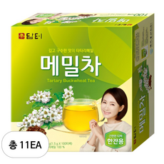 담터 메밀차 티백, 1.5g, 100개입, 11개