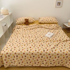 누빔싱글요매트