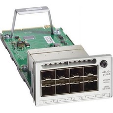 CISCO Systems Catalyst 9300 8 X 10GE 네트워크 C9300-NM-8X=, 1개