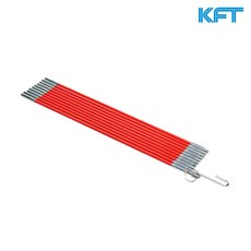 KFT 낚시대 요비선 5033F / 5100F 10개입 인출선 안내선 케이블 전선작업 케이블캐쳐, 5100F(1m), 10개