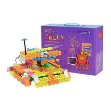 로보토리ROBOTORI 샐리 Celly 블럭 교육용완구 창의로봇 로봇코딩