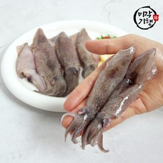 미각기행 손질 화살오징어 한치 500g(8~15미 내외), 1개