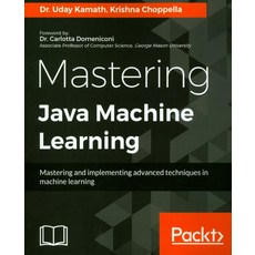 Mastering Java Machine Learning, Packt Publishing