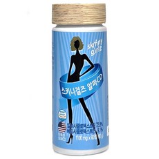 스키니걸즈 알파CD 알파시디 알파시클로덱스트린 1100mg, 1개, 60정