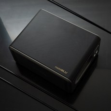 모비블루 하이퍼비트3 올인원 블루투스 스피커 RMS 80W, 블랙 - movieboxmb-2300