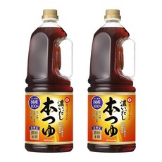 기꼬만 혼쯔유 500ml, 2개, 1.8L