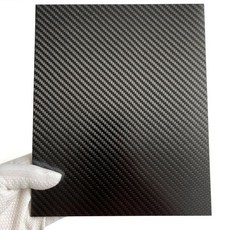 카본 파이버 시트 240x200x2.0mm 플레이트 보드 0.5/1.0/1.5/3/4mm 사용 가능 3K 트윌 매트 표면, 200x240x2.0mm, 3k Twill Matte, 1개 - 카본시트