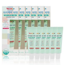예꼬맘치카케어치약