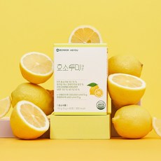 애즈유 효소투미 레몬 3g x 30포 1박스, 1개, 90g
