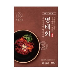 속초식탁 명태회무침