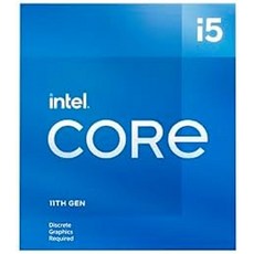 Intel Core i5-11400F 2.6GHz Rocket Lake 12MB Smart Cache 데스크탑 프로세서 박스형, 기본 - 11400