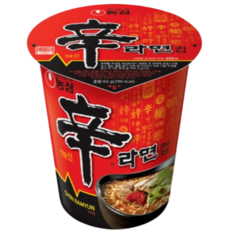 농심 신라면컵 소컵 65g, 15개