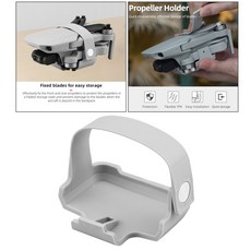 JC DJI Mavic Mini / Mini 2 용 보호 소품 프로펠러 홀더 안정제, 2.95x2.17x2.36 인치, TPR, 회색
