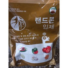 랜드콘입제 3kg 뿌리발근 광합성촉진 래느콘JS, 1kg, 1개