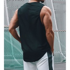 헬스나시 민소매 나시티 머슬핏 운동복