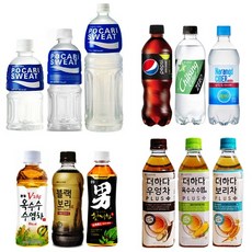 페트음료 12종, 340ml, 1개