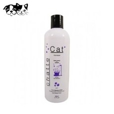 샤뜨 헤어볼제거용 샴푸 린스 500ml (고양이 샴푸) (WF63F85)
