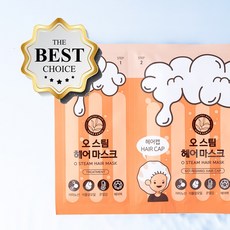 블레스드 오 스팀 셀프 히팅 손상헤어 헤어마스크팩, 5개, 25ml