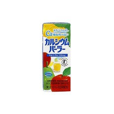 유쿠카와쇼오토미나가 칼슘 펄러 종이팩 200ml×24개 도쿠호 특정 보건용 식품 칼슘 흡수성이 높다, 200ml, 24개