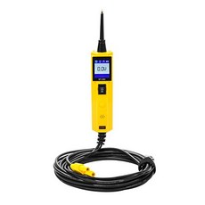 Einhell 배터리체크 수리 장비 AUTOO리터 BT260 파워 프로브 자동차 회로 테스터 6V 12V 24V 차량 보트 오토바이 헤비 듀티 트럭 회로 시스템 용 전기 진단 도구-66325, 단일옵션, 단일옵션
