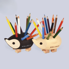 KOH-I-NOOR 색연필 12 색상 12개입 브라운 화구세트 물감 수채화 스케치용품