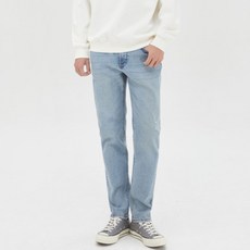 탑텐슬림크롭데님