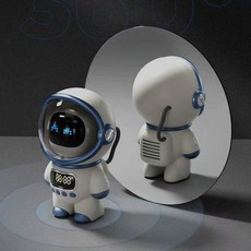 스피커 스마트 인공지능 LED 무선 인공지능스피커 AI, 귀여운 핑크색, 1개