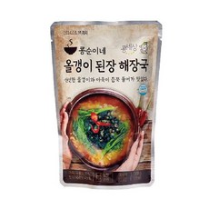 (강)올갱이 된장 해장국 500g*2팩, 단일옵션