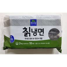 면사랑 칡냉면 2kg x 6개