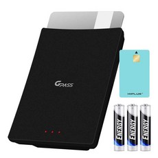 지패스 무선 하이패스 AP350, AP350(블랙)+자동충전카드