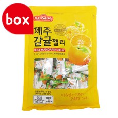 일광 제주감귤제리 1box (280g x 10개), 10개입, 280g