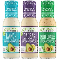 프라이멀키친 아보카도 드레싱 마멀레이드 3종 Set2, 3ro, 3ro, 236ml