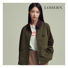 [로던] ○[LODERN] 23FW 여성 헤리티지 헌팅자켓