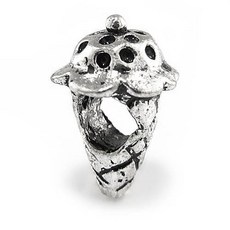 Olympia Ice Cream Cone Charm Compatible & Fits Major Brand Nam/744699