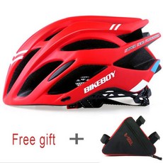BIKEBOY 사이클링 헬멧 초경량 MTB 자전거 헬멧 남성용 여성용 산악 자전거 스포츠 특수 자전거 헬멧 Capacete Ciclismo, M 54-62cm, 주황색