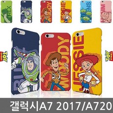 도매팡팡 갤럭시A7 2017 토이스토리 ORJ 하드케이스 A720 휴대폰 BAR형 케이스