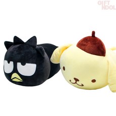 기프트앤돌 정품 바츠마루 폼폼푸린 모찌 입체 베개 35cm