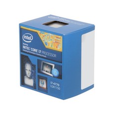 BX80646I74770 Intel Core i7-4770 - i7 4세대 Haswell 쿼드코어 3.4GHz LGA 1150 84W HD 그래픽 데스크톱 프로세서 - i74770cpu