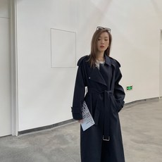 MSBEAST Pre-Fall 2020 가을 오버핏 더블 트렌치 코트