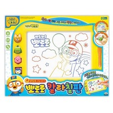 뽀로로 칼라칠판 77073, 혼합색상, 1개
