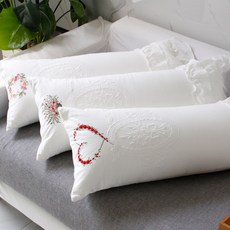광목자수쿠션