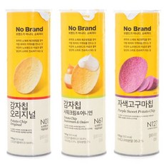 담팔담사 노브랜드 감자칩 모음셋트, 3개, 110g