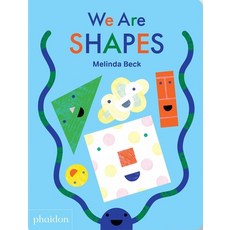 (영문도서) We Are Shapes Board Books, Phaidon Press, English, 9781838664749