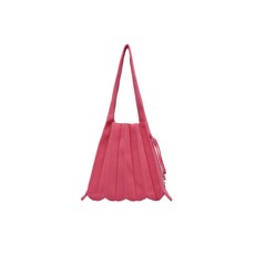 조셉앤스테이시 숄더백 Lucky Pleats Knit S Pink Punch 0JSN5TT40118F