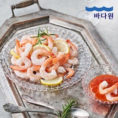 바다원 칵테일새우 냉동흰다리 새우살 150gx4팩, 4개