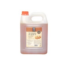 청정원 조청쌀엿 쌀 100% 3kg 코스트코 조청 물엿 요리당, 단일상품