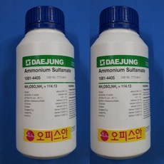 황산암모늄; 유안 Ammonium sulfate 98% [EP/GR] 500G/1KG, DAE-EP-1KG