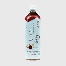 동상면사람들 수정과 /시원하고 깔끔한 건강수제음료, 1L, 1개