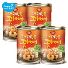 동원 자연산 골뱅이, 300g, 4개