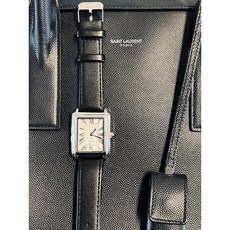 남성 패션가죽시계 클래식 사각 가죽밴드 캐주얼시계 hbp-0004